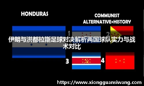 伊朗与洪都拉斯足球对决解析两国球队实力与战术对比